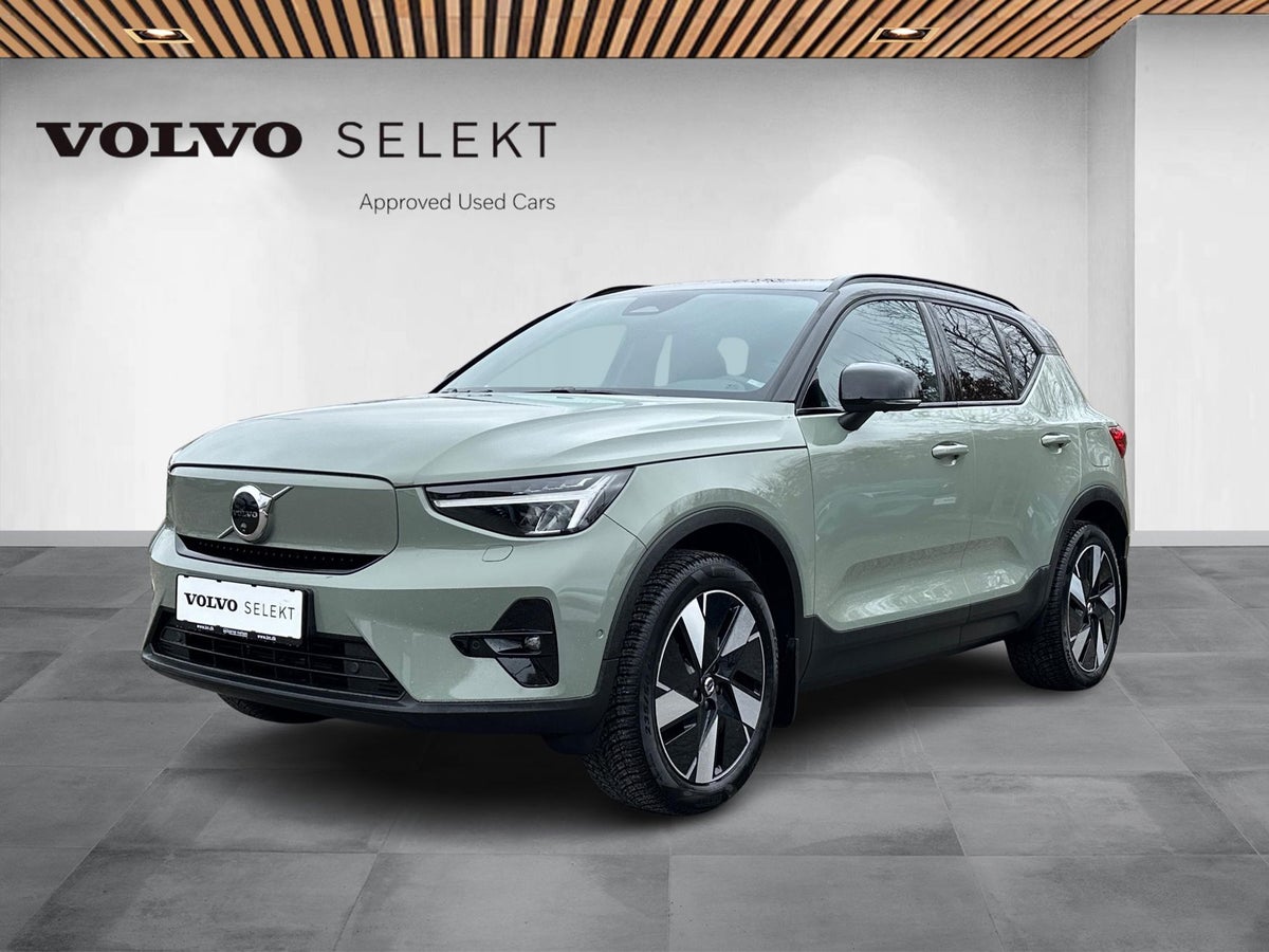 Volvo XC40 ReCharge Extended Range Ultimate billede 1