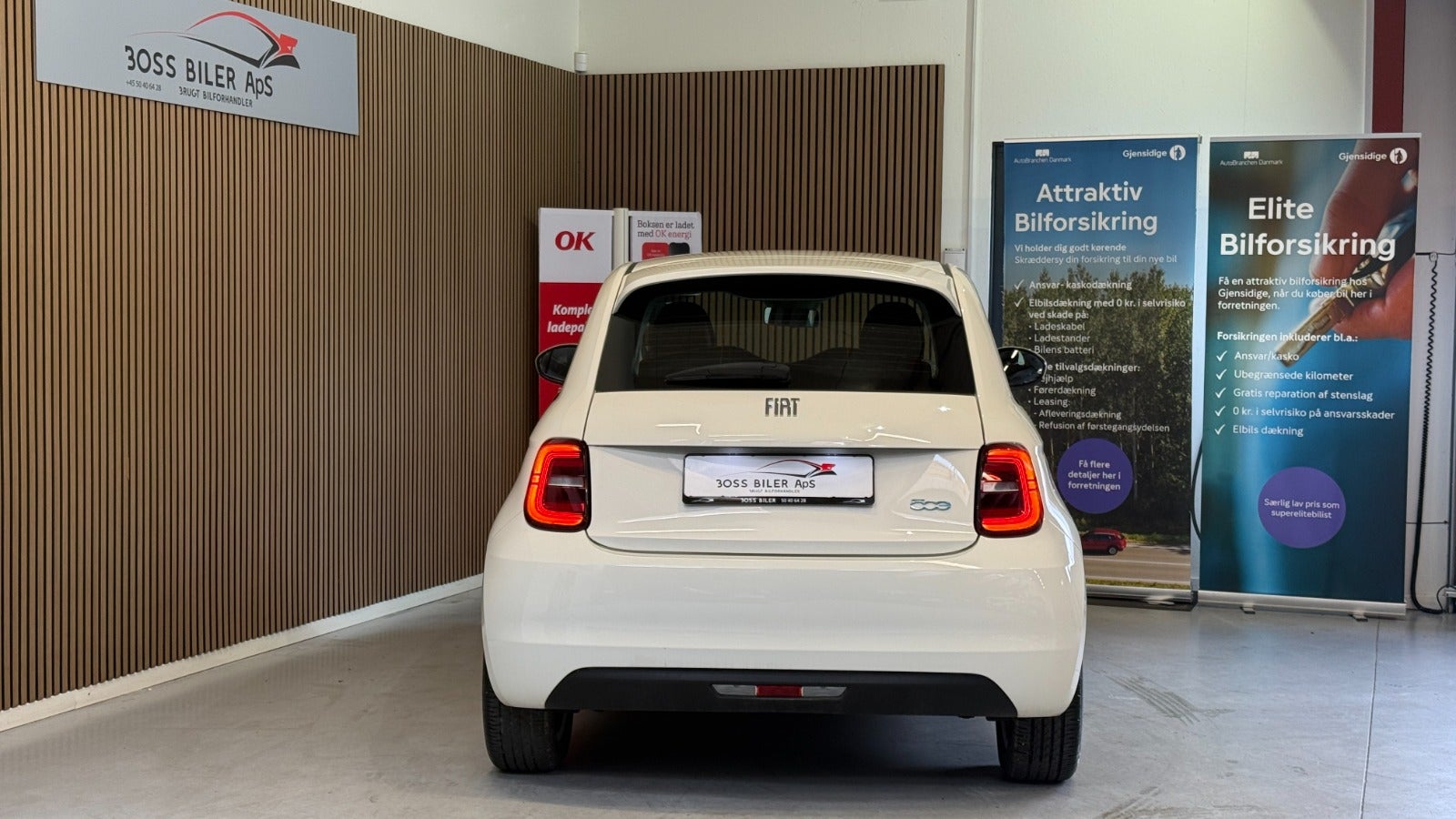 Billede af Fiat 500e 42 Icon