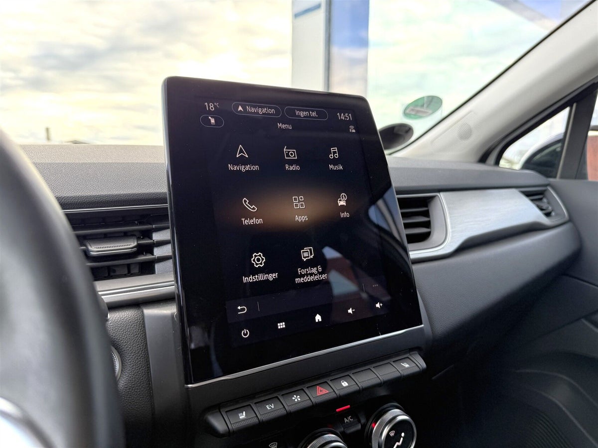 Renault Captur E-Tech Intens billede 9