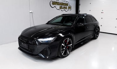 Audi RS6 4,0 TFSi Avant quattro Tiptr. 5d