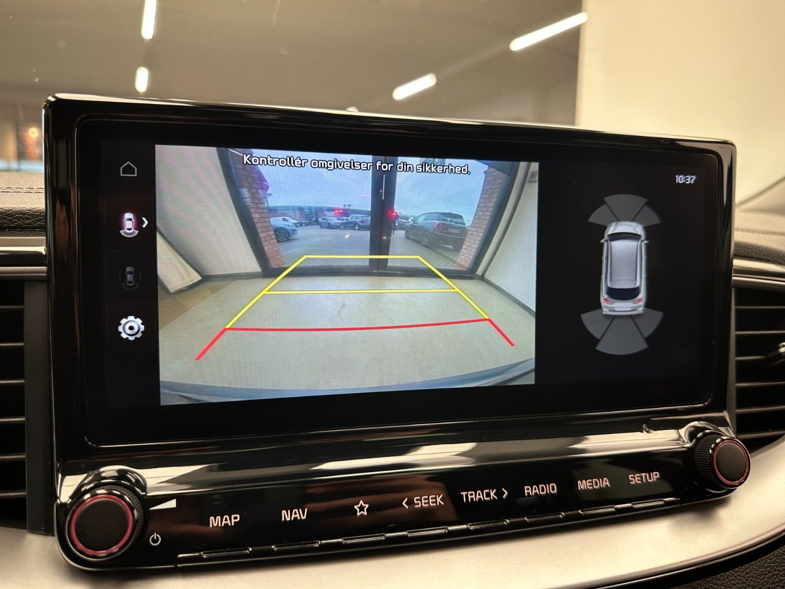 Billede af Kia Ceed 1,6 PHEV Upgrade Premium SW DCT