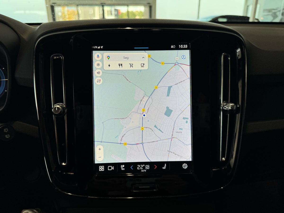 Volvo C40 ReCharge Extended Range Ultimate billede 21