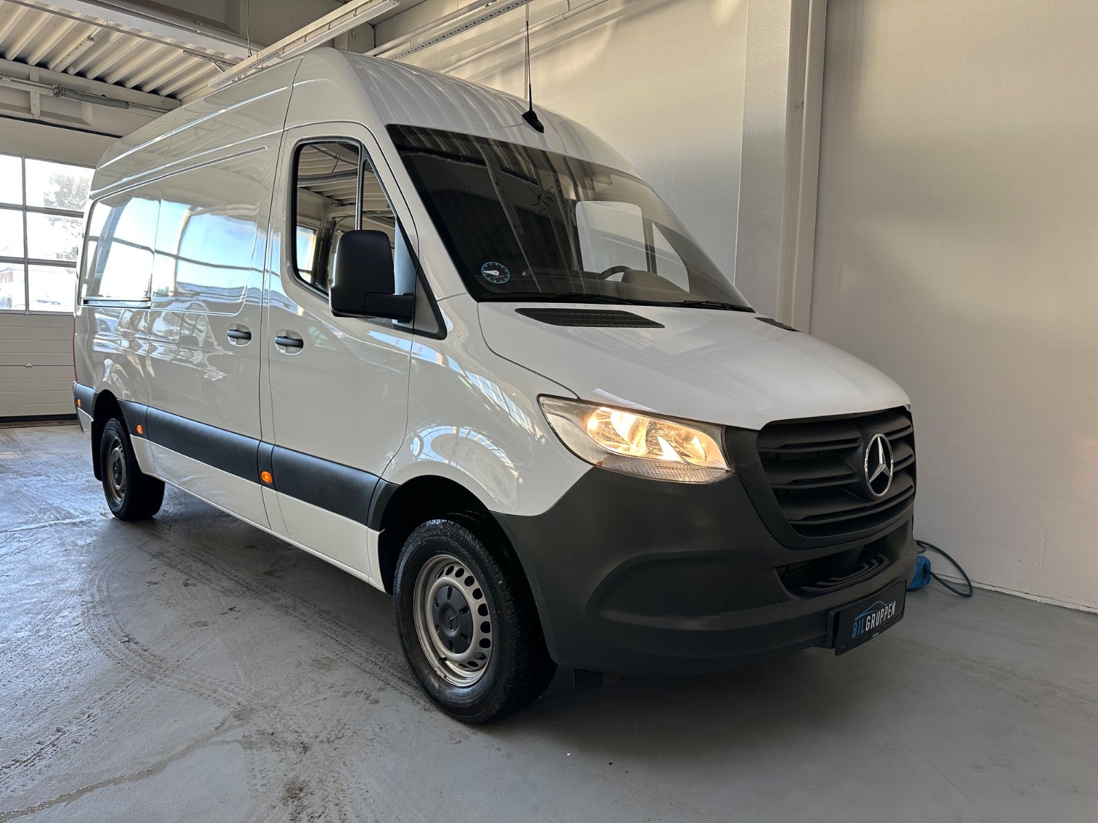 Billede af Mercedes Sprinter 317 2,0 CDi A2 Kassevogn aut. RWD