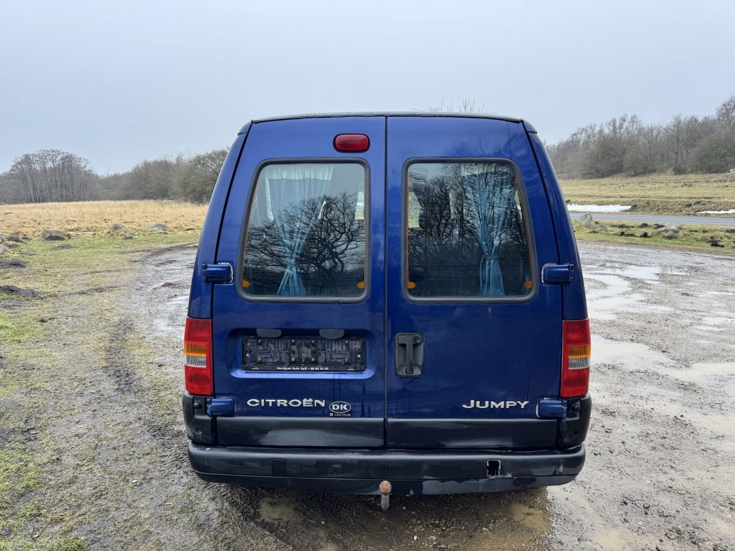 Citroën Jumpy 16V 136 8prs - billede 6