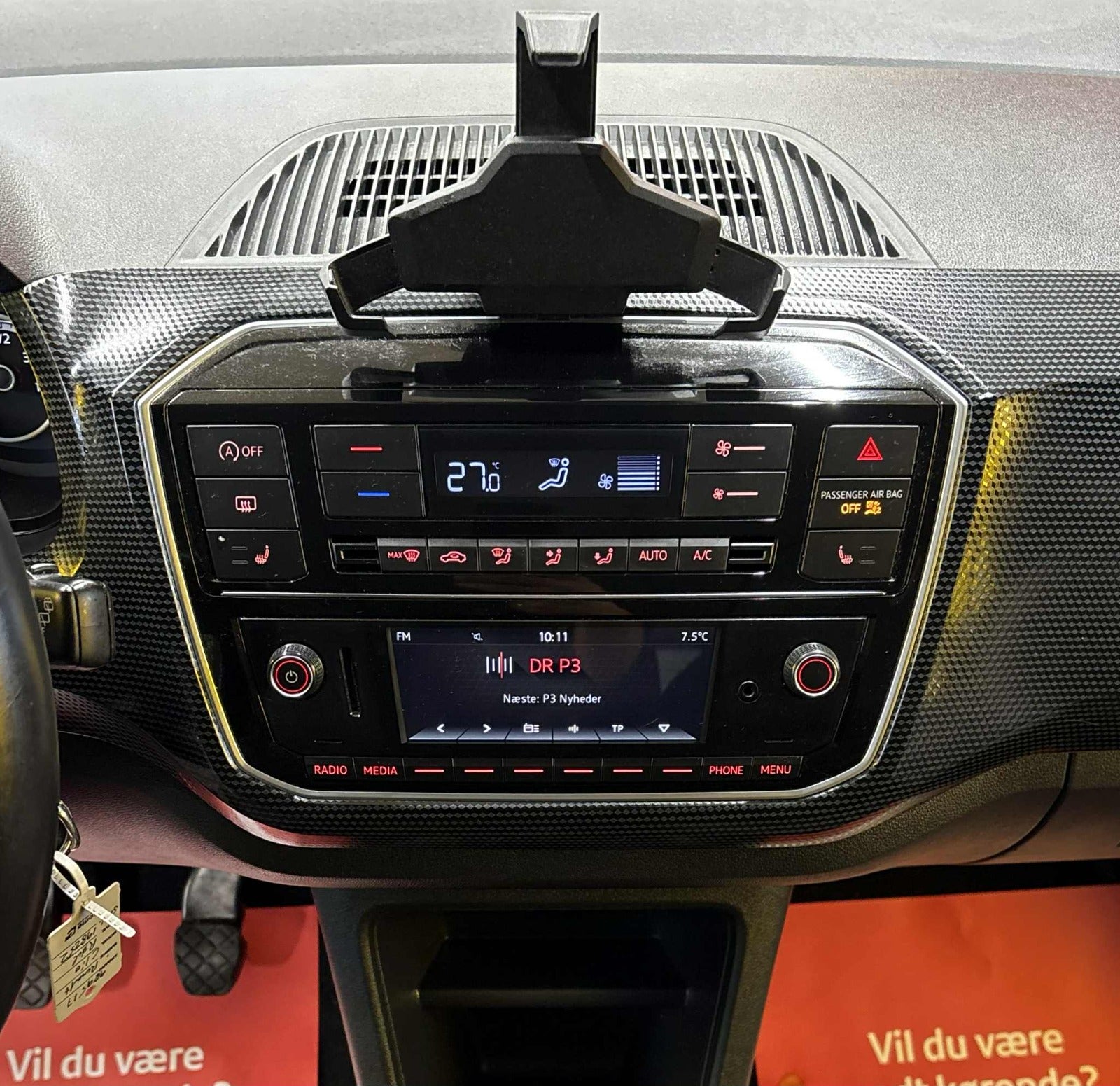 Billede af VW Up! 1,0 MPi 60 Move Up! BMT