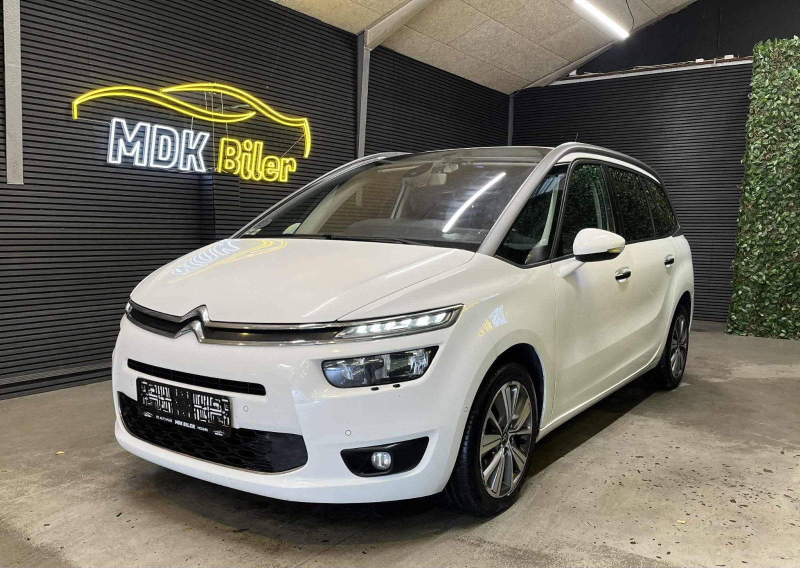 Billede af Citroën Grand C4 Picasso 2,0 BlueHDi 150 Exclusive 7prs