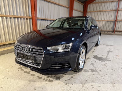 Audi A4 2,0 TDi 150 Avant S-tr. 5d