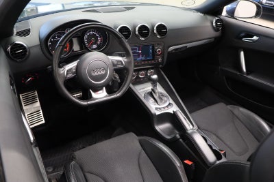 Audi TT TFSi 211 Roadster quattro S-tr.