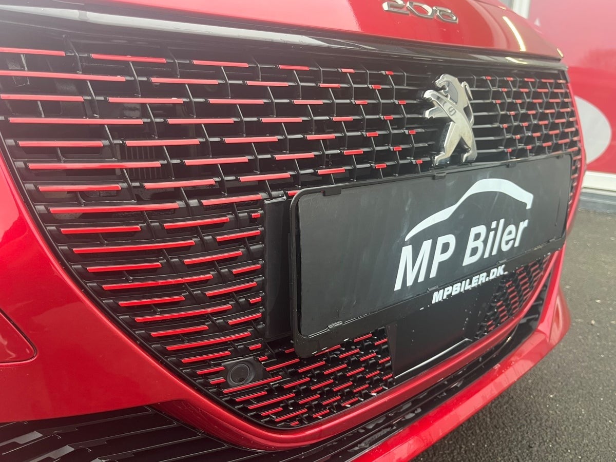 Billede af Peugeot e-208 50 GT Prime+