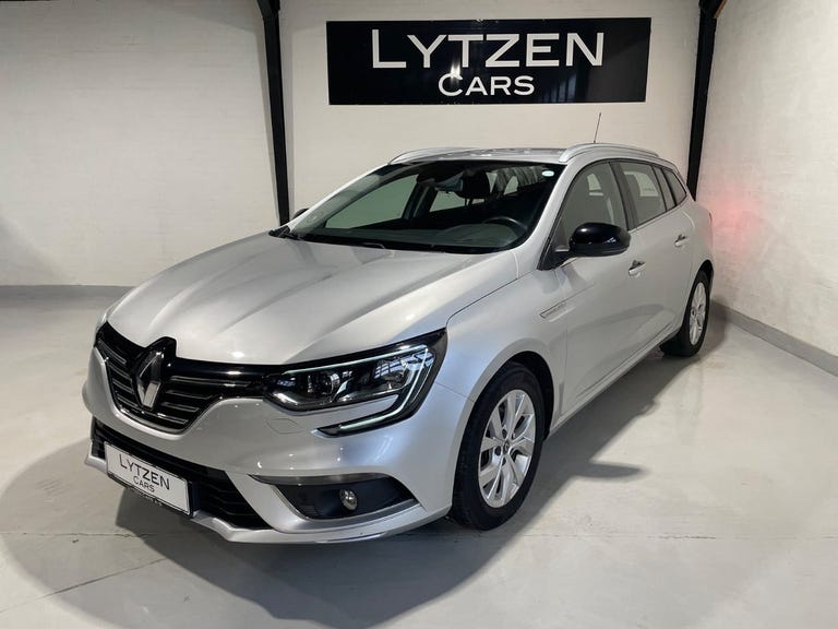 Renault Megane IV TCe 140 Limited Sport Tourer