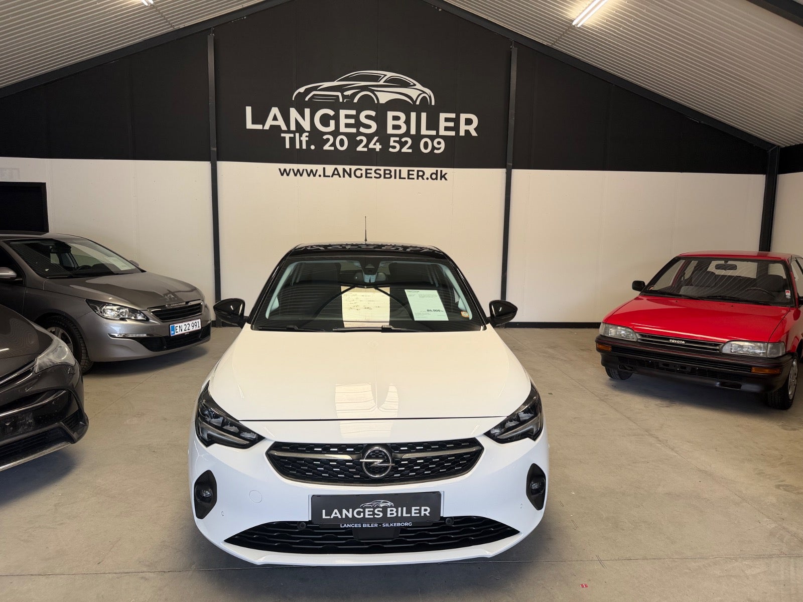 Opel Corsa Exclusive - Find den hos Langes Biler i Silkeborg