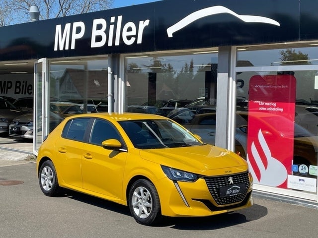 Peugeot 208 1,2 PureTech 75 Active Pack