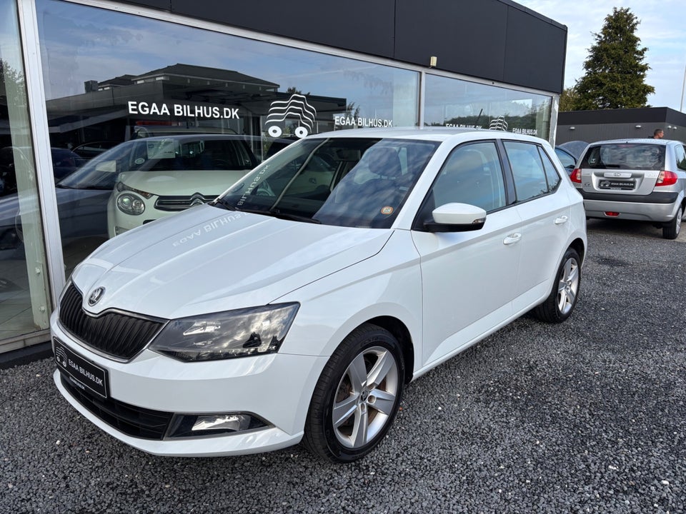 Skoda Fabia, Billede 2