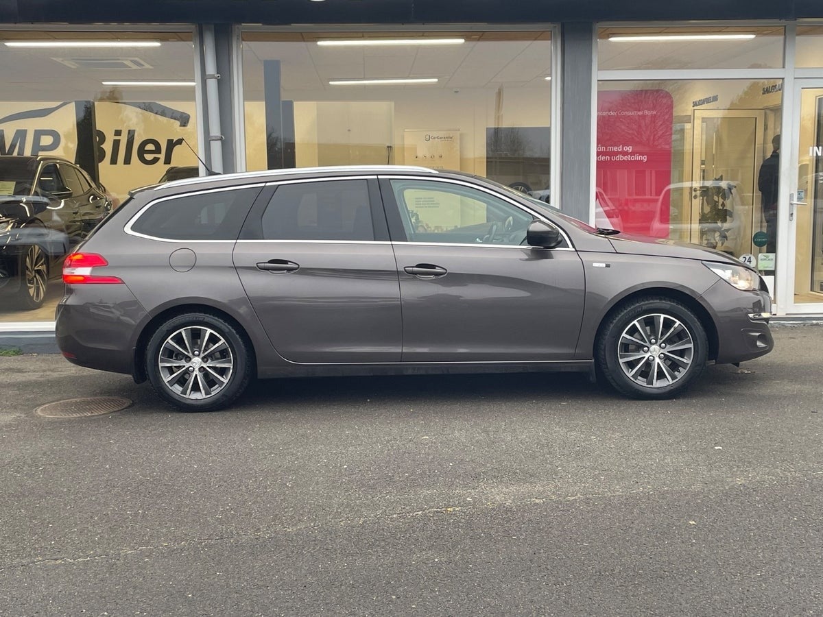 Billede af Peugeot 308 1,6 BlueHDi 120 Style SW