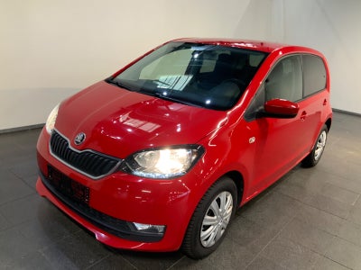 Skoda Citigo 1,0 MPi 60 Style Sport 5d