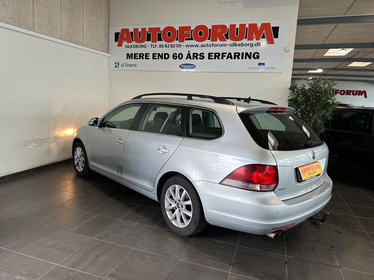 VW Golf VI TDi 140 Comfortline Variant Van