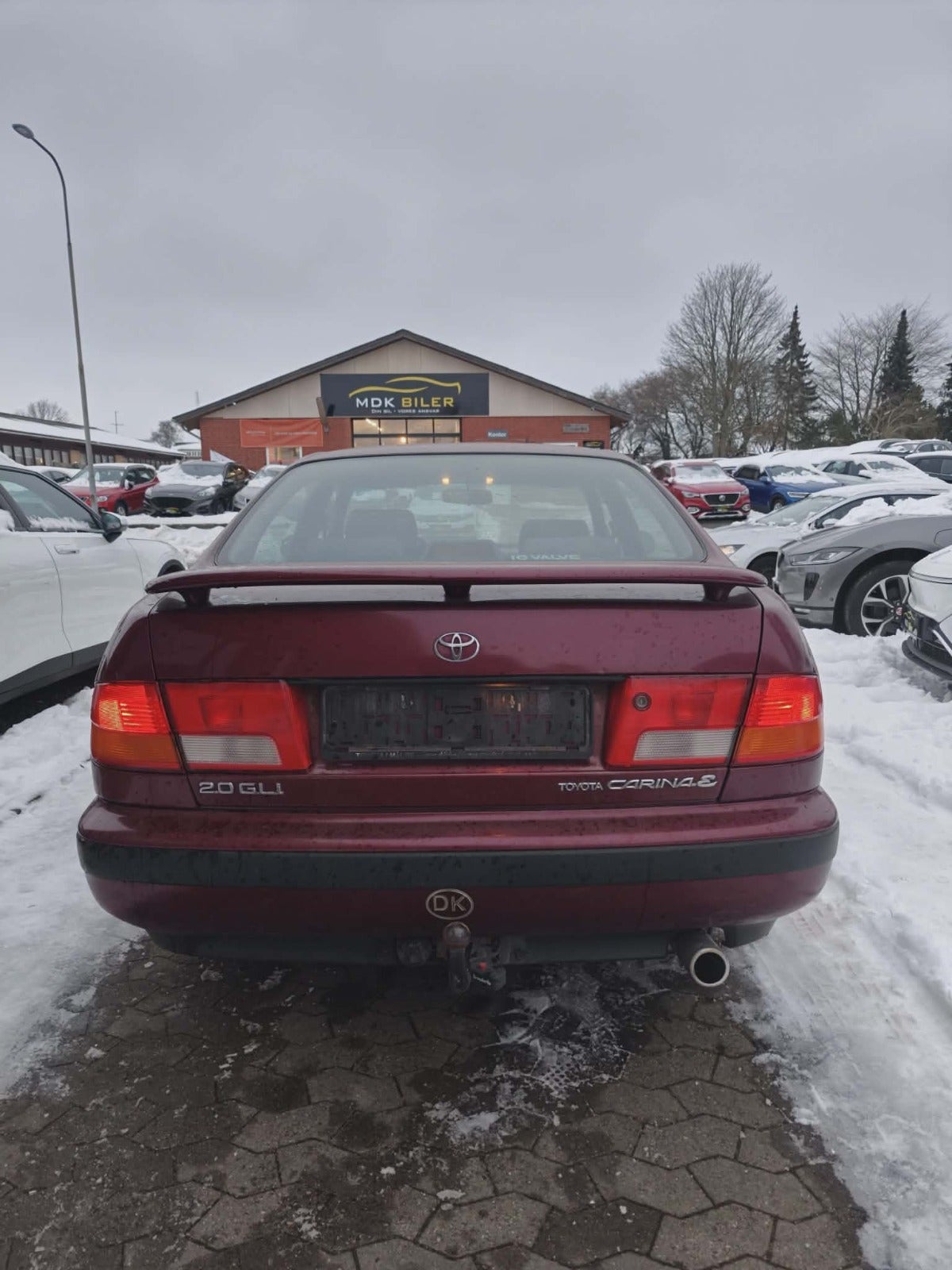 Billede af Toyota Carina E 2,0 GLi aut.