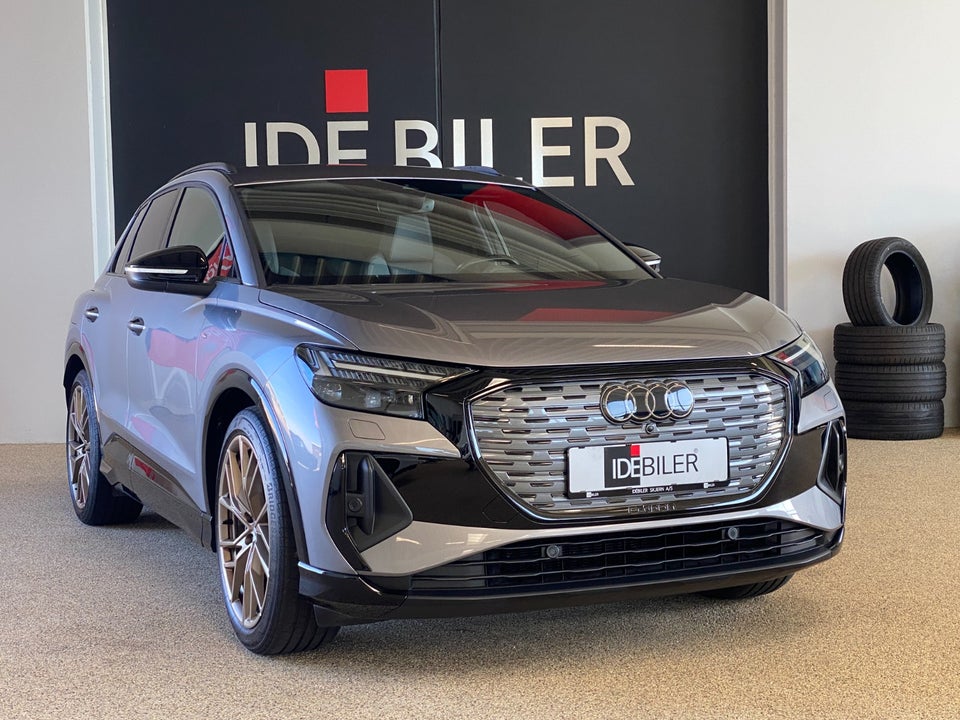 Audi Q4 e-tron, Billede 1