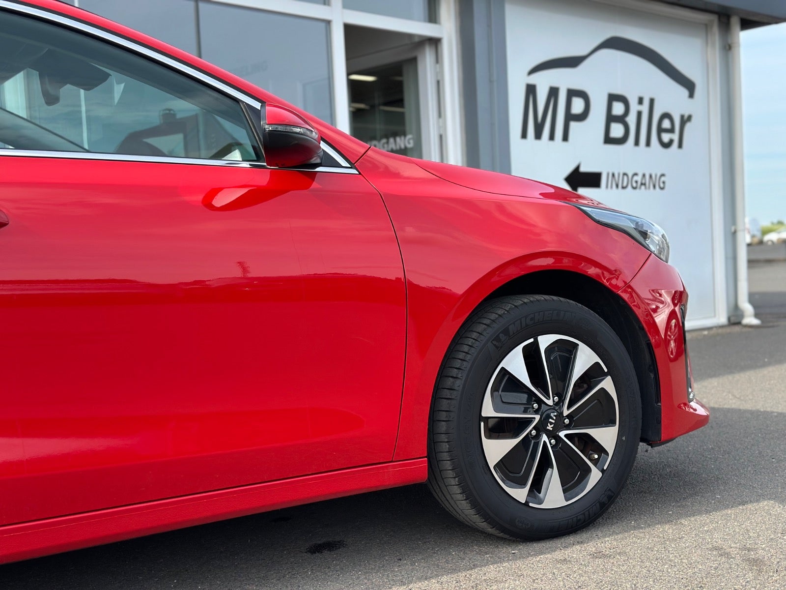 Billede af Kia Ceed 1,6 PHEV Upgrade SW DCT