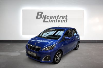 Peugeot 108 1,0 e-VTi 72 Allure+ 5d