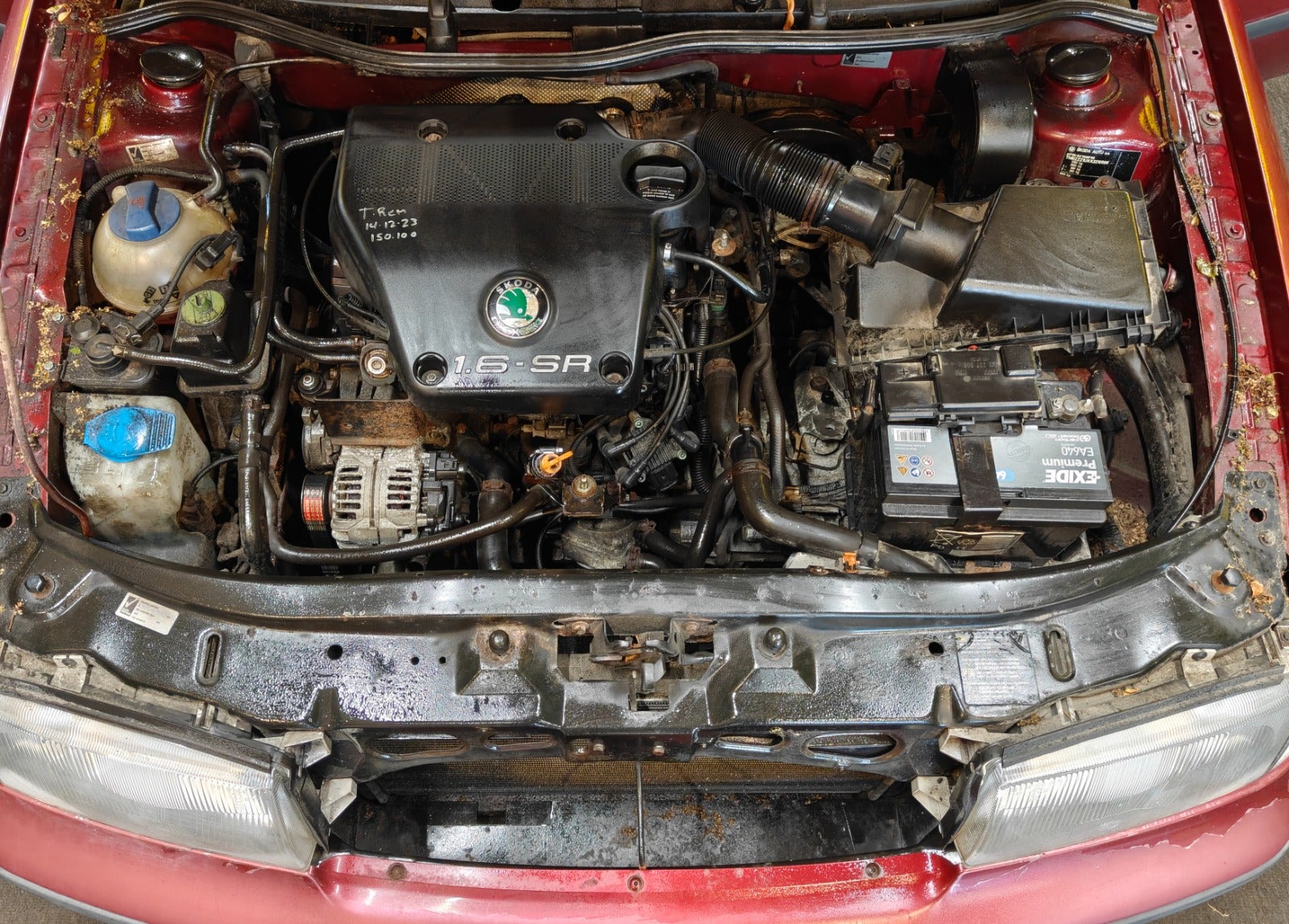 Billede af Skoda Octavia 1,6 GLX Combi