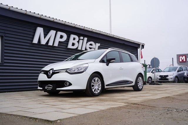 Renault Clio IV 1,5 dCi 75 Expression Sport Tourer Van