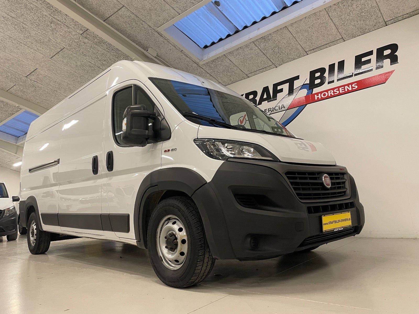 Billede af Fiat Ducato 35 Maxi 2,2 MJT 160 Kassevogn L3H2 aut.