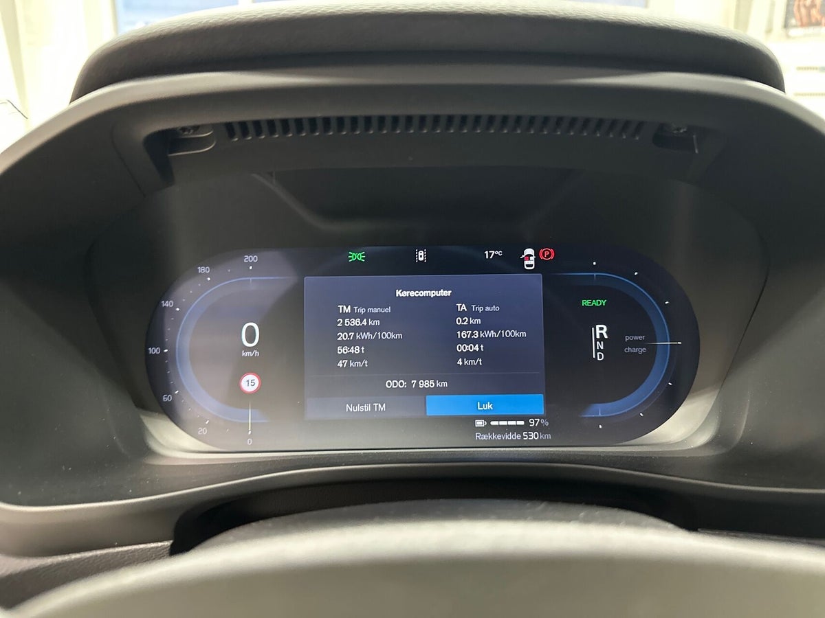 Volvo EX40 Extended Range Core billede 15