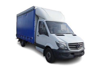 Mercedes Sprinter 316 CDi Alukasse m/lift