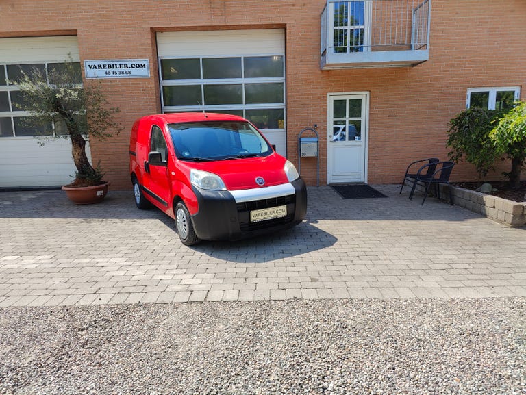 Fiat Fiorino MJT 75 Professional MTA Van