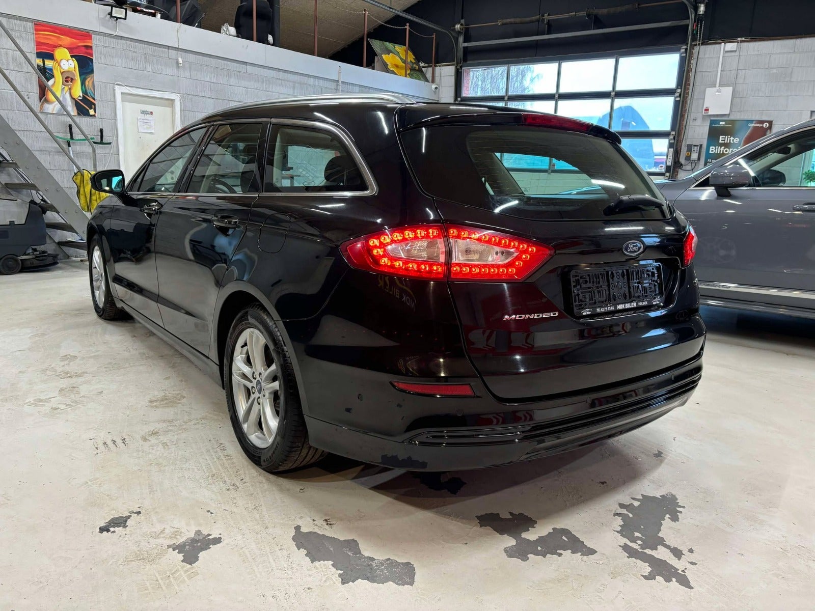 Billede af Ford Mondeo 1,5 SCTi 160 Business stc.