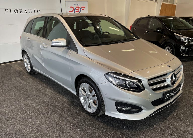 Mercedes B200 d Progressive aut.