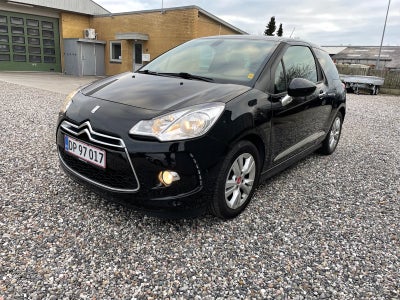 Citroën DS3 1,6 VTi 120 Style Pack 3d