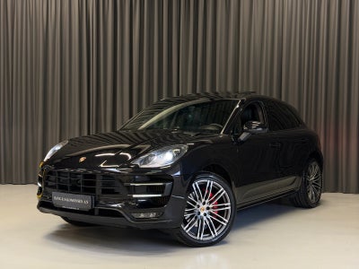 Porsche Macan Turbo 3,6 PDK 5d