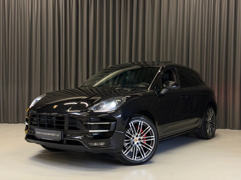 Porsche Macan Turbo PDK