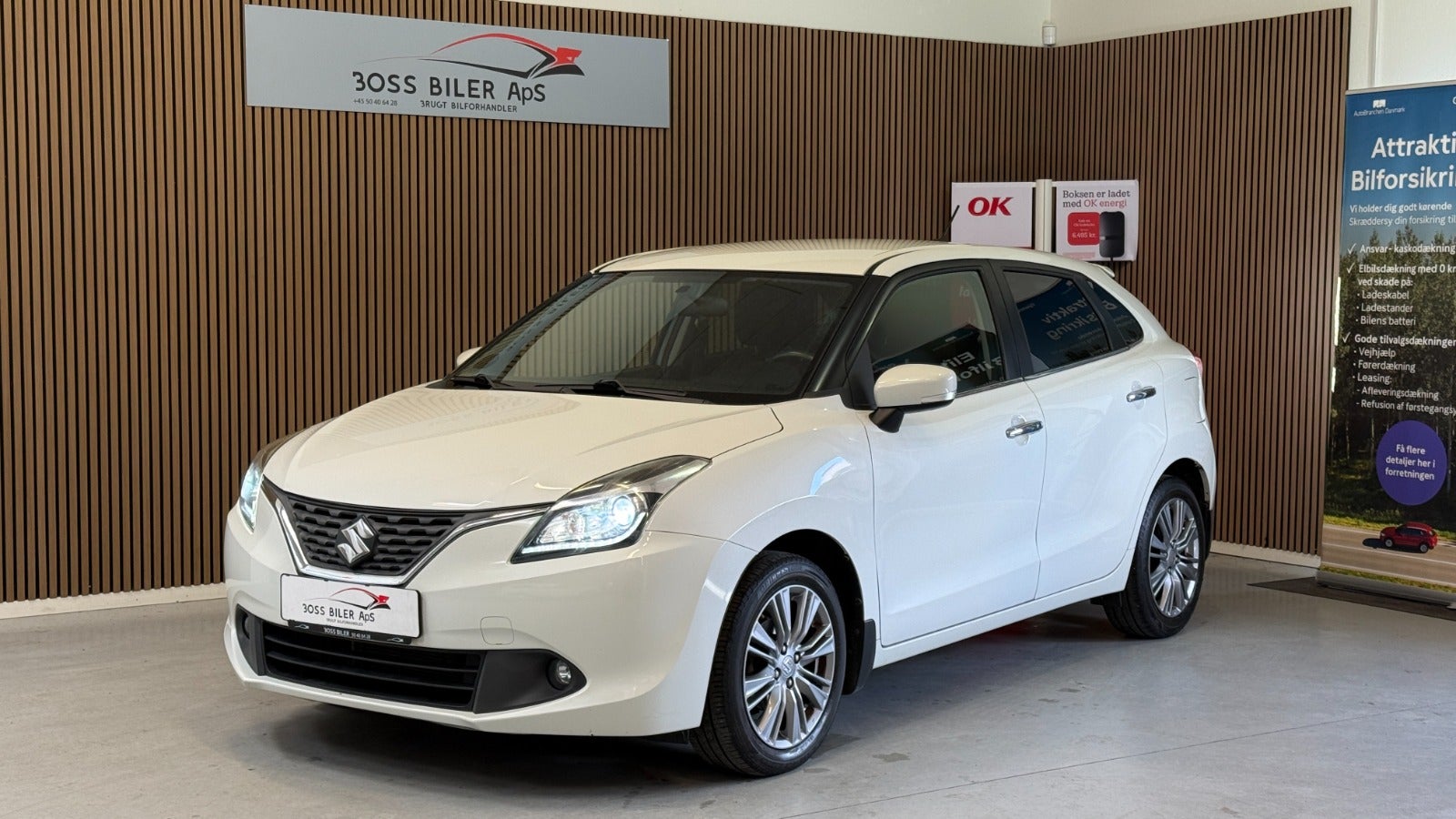 Billede af Suzuki Baleno 1,0 Boosterjet Exclusive