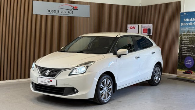 Suzuki Baleno 1,0 Boosterjet Exclusive