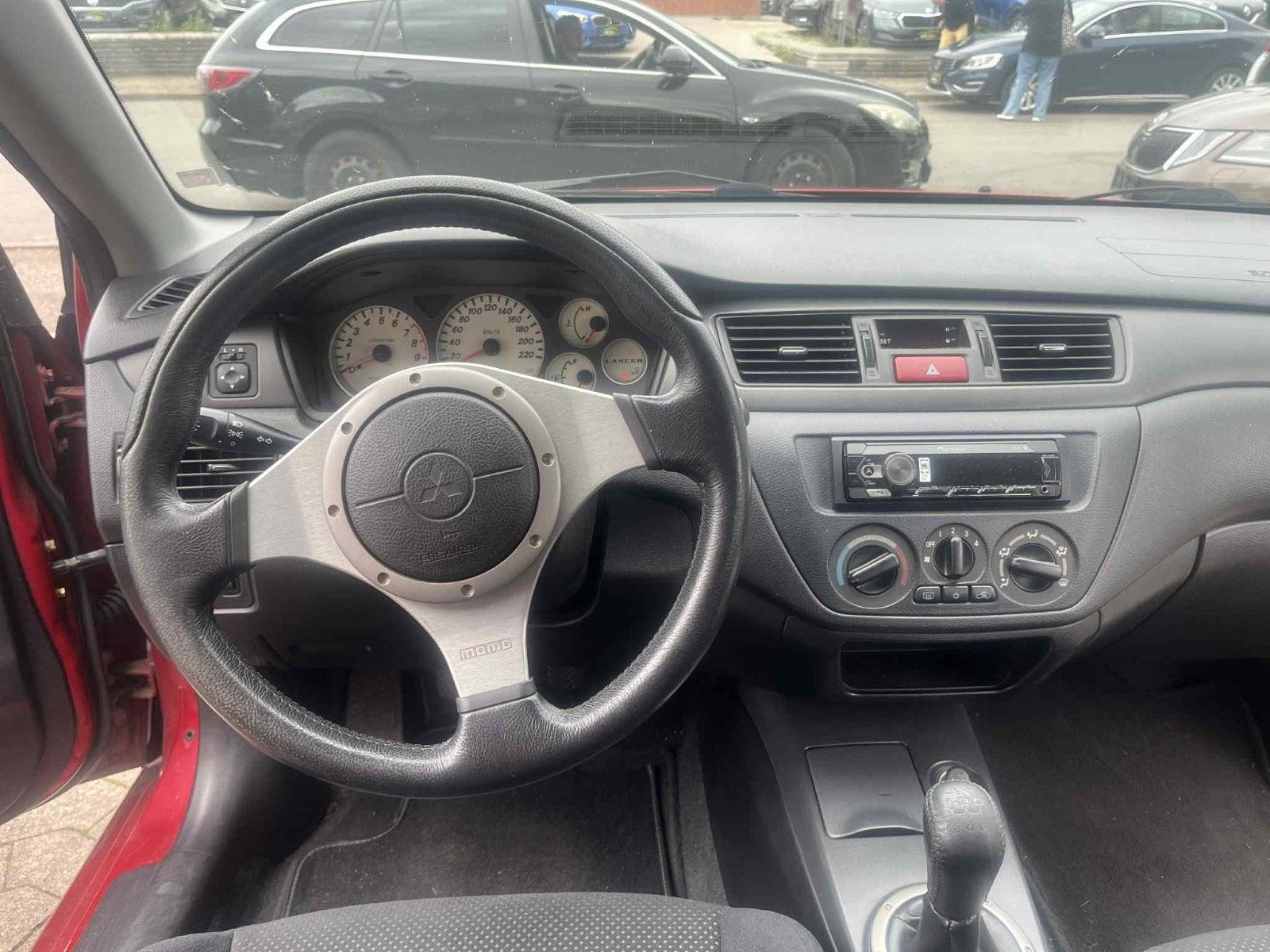 Billede af Mitsubishi Lancer 2,0 Sport stc.