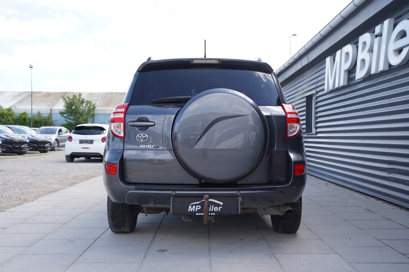 Billede af Toyota RAV4 2,2 D-4D 150 T2 4x4 Van