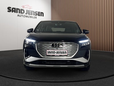 Audi Q4 e-tron S-line Sportback Van