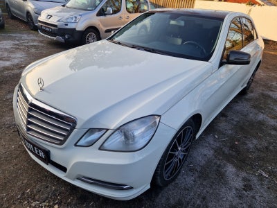 Mercedes E200 2,2 CDi aut. BE 4d