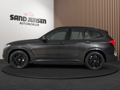 BMW iX3 Charged M-Sport Van