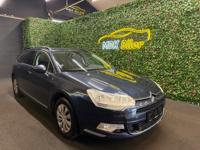 Citroën C5 2,0 HDi 16V Advance Weekend