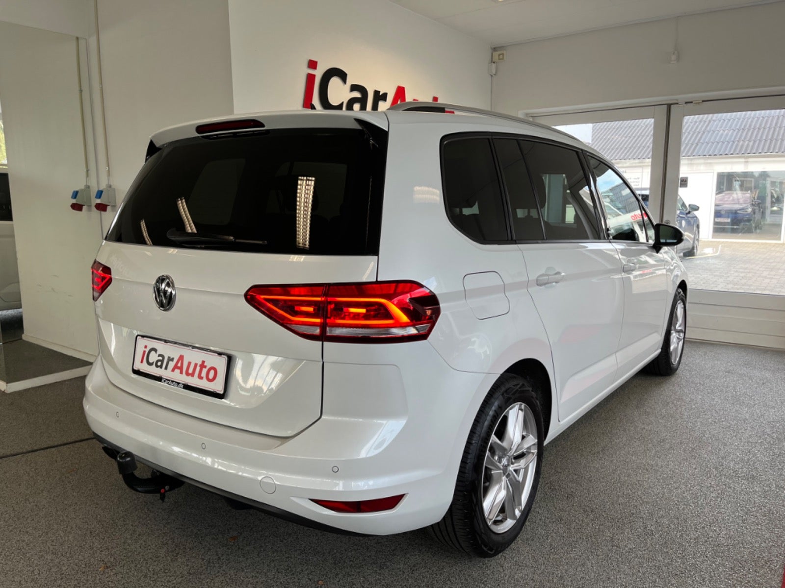 VW Touran 2018