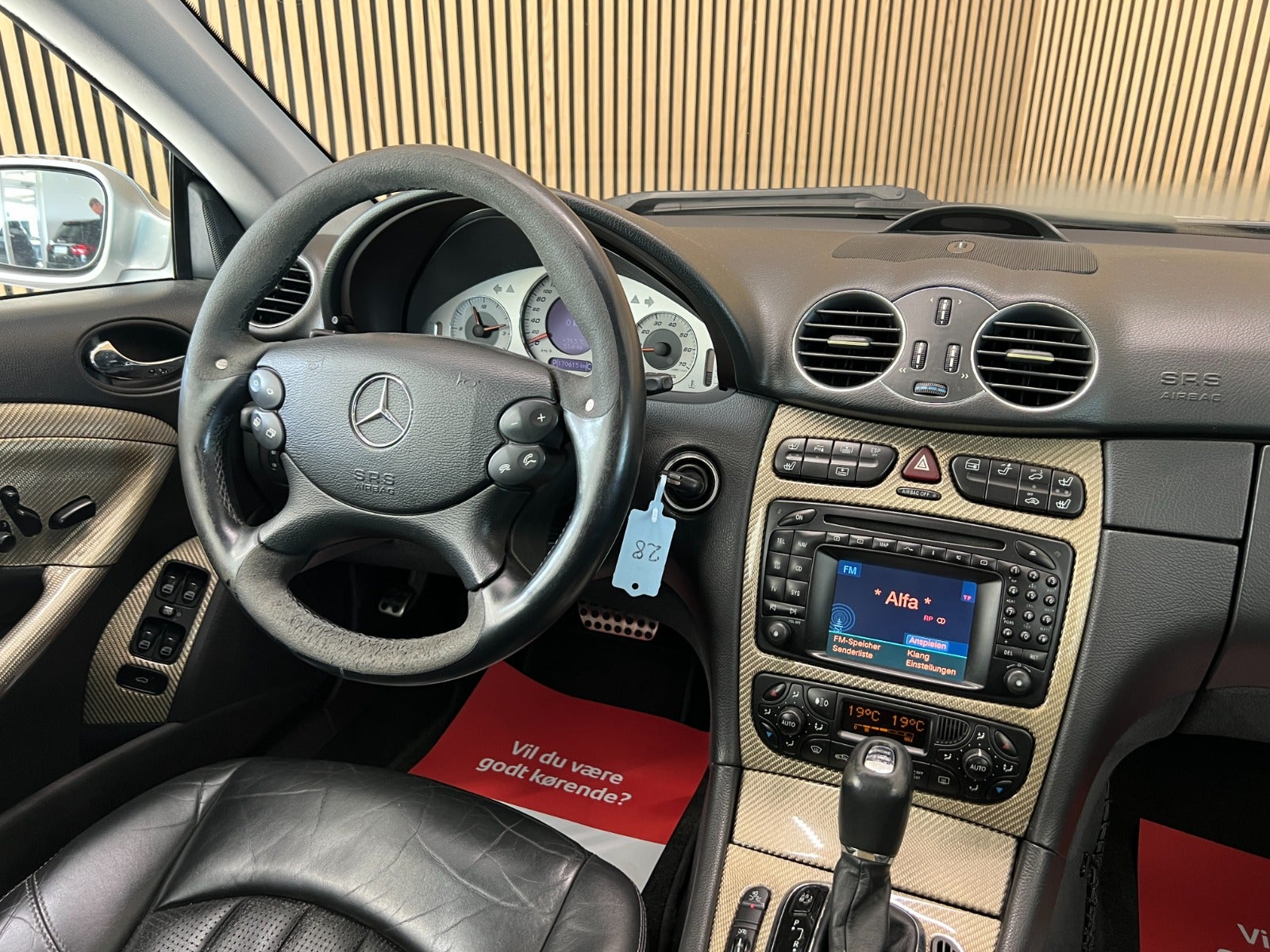 Mercedes CLK55 AMG Coupé aut.