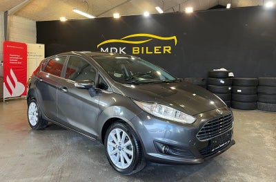 Ford Fiesta 1,0 SCTi 125 Titanium Benzin modelår 2015 km 164000 nysynet ABS airbag startspærre servo