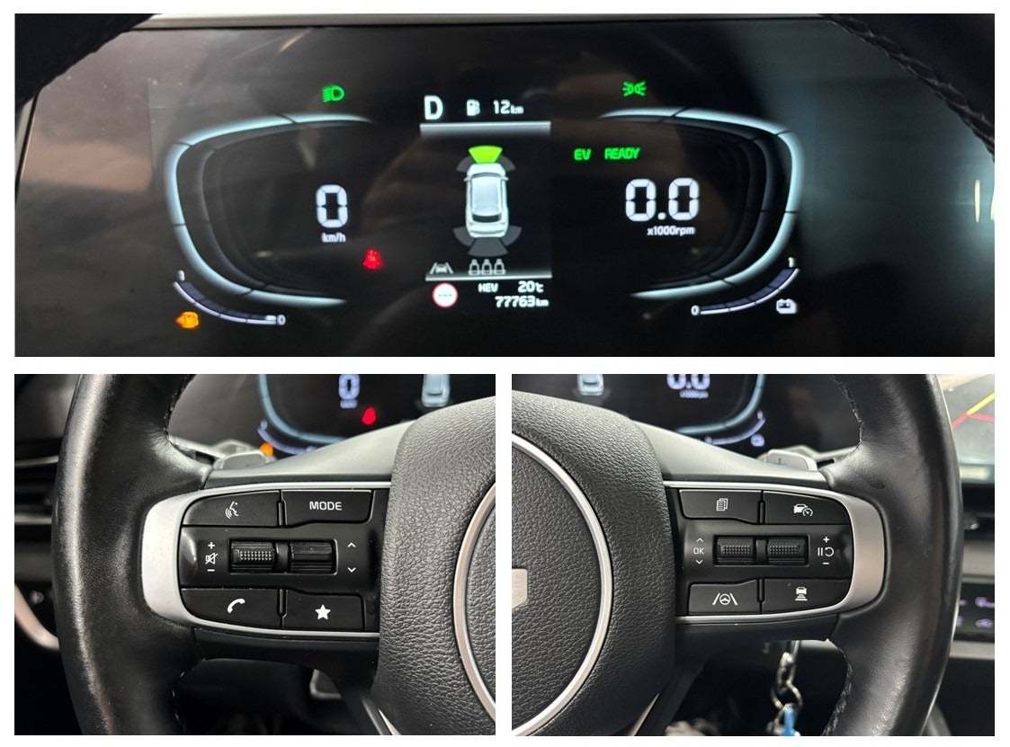 Billede af Kia Sportage 1,6 PHEV Prestige aut. 4WD