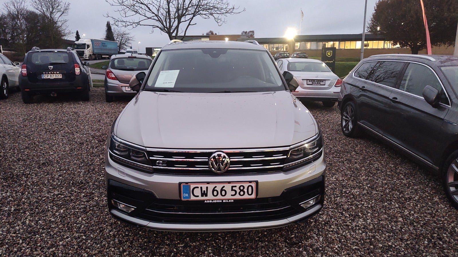 VW Tiguan 2017