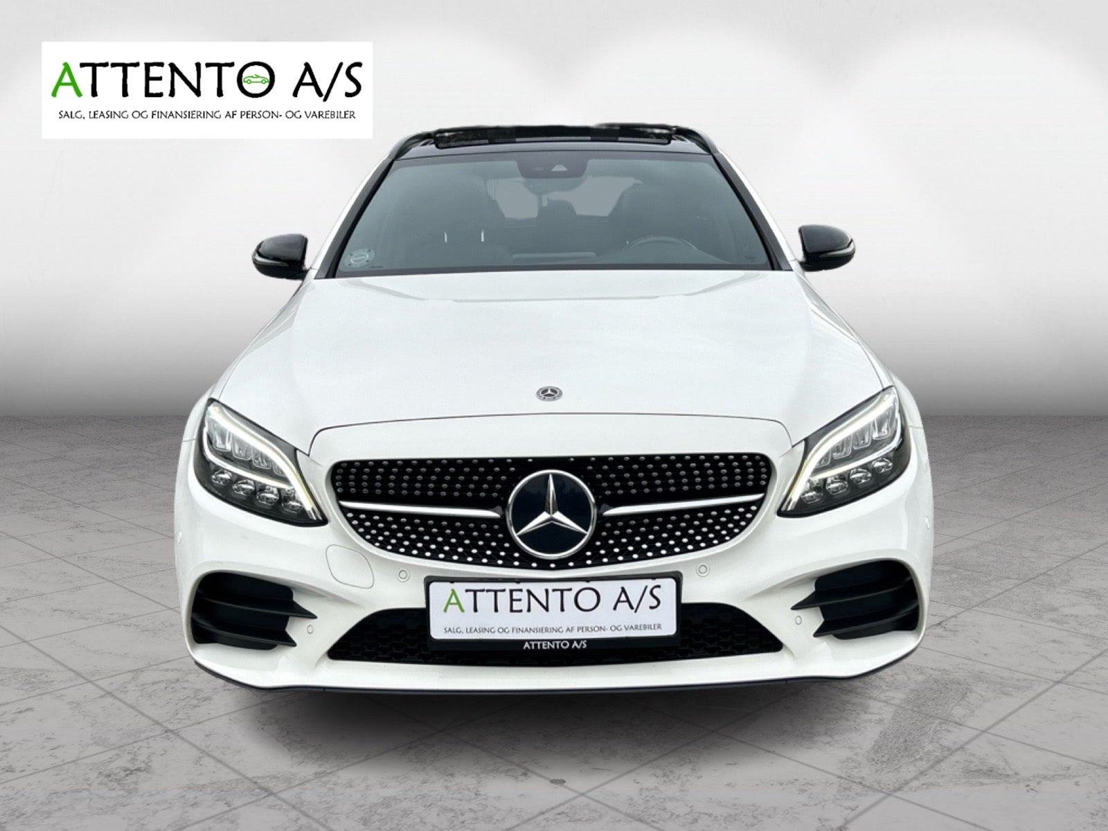 Billede af Mercedes C220 d 2,0 AMG Line stc. aut.