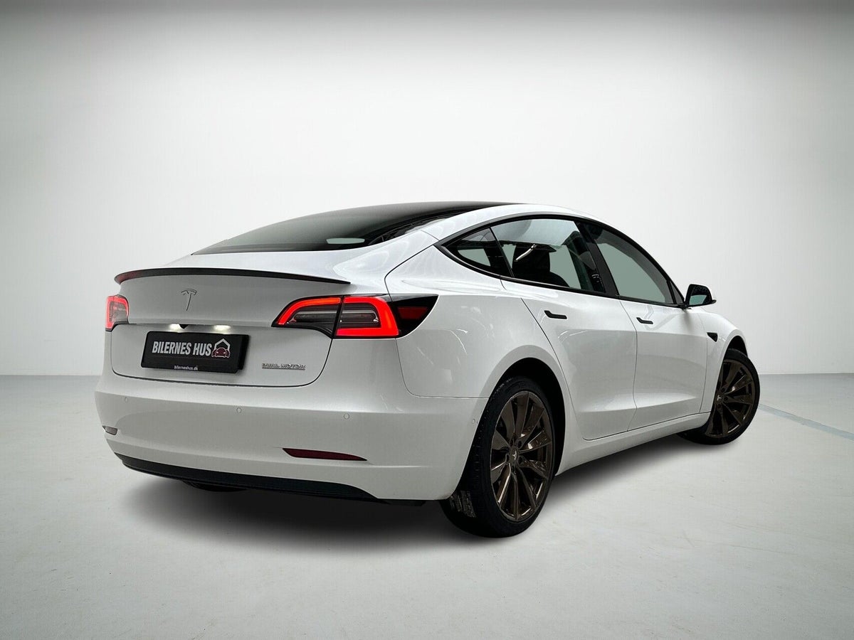 Tesla Model 3 Performance AWD billede 3